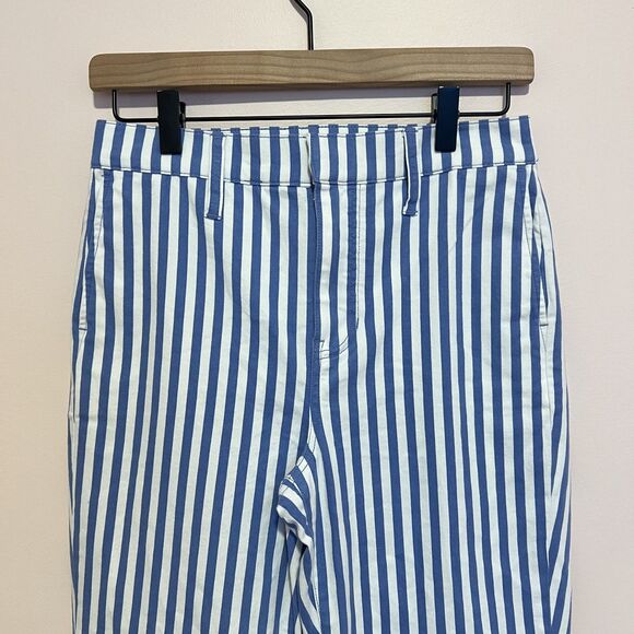 NWT J.Crew Slim Demi-Boot Chino Pant in Stripe Style# BR186 Women's Size 26 - Picture 14 of 14